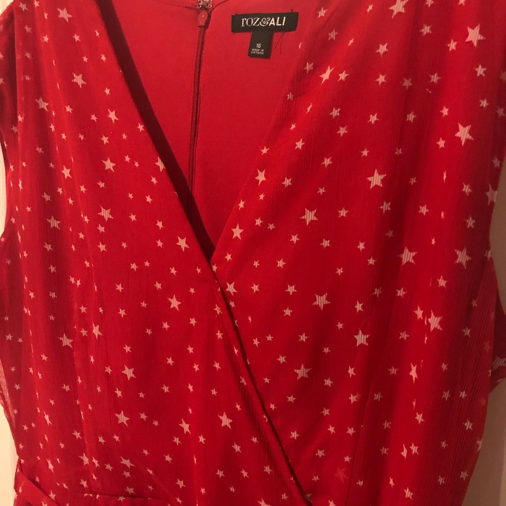 Red Cocktail Dress